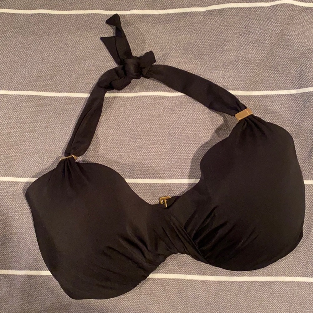 Gently used Victoria’s Secret halter bikini top